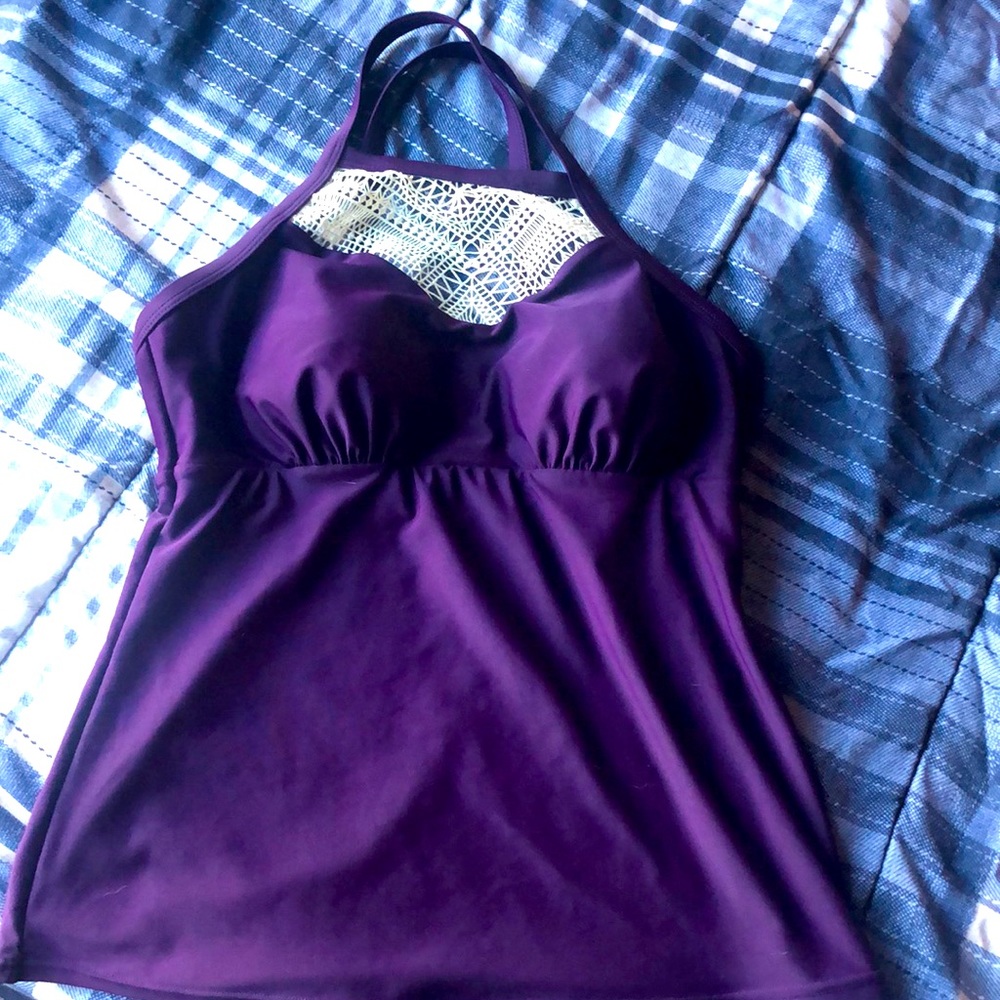 Croft & Barrow Swim Top